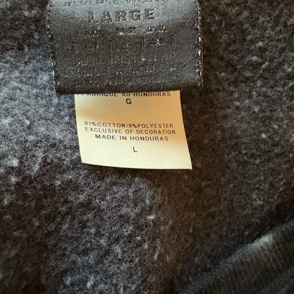 Champion Black Tie-Dye Hoodie - Picture 3 of 3